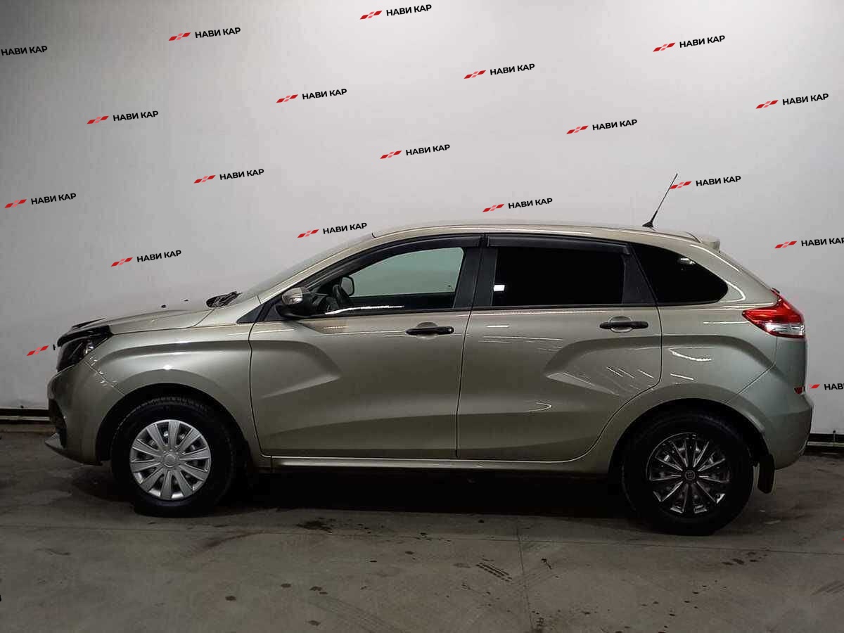 Lada (ВАЗ) XRAY с пробегом — 2018 год. Фото: #7