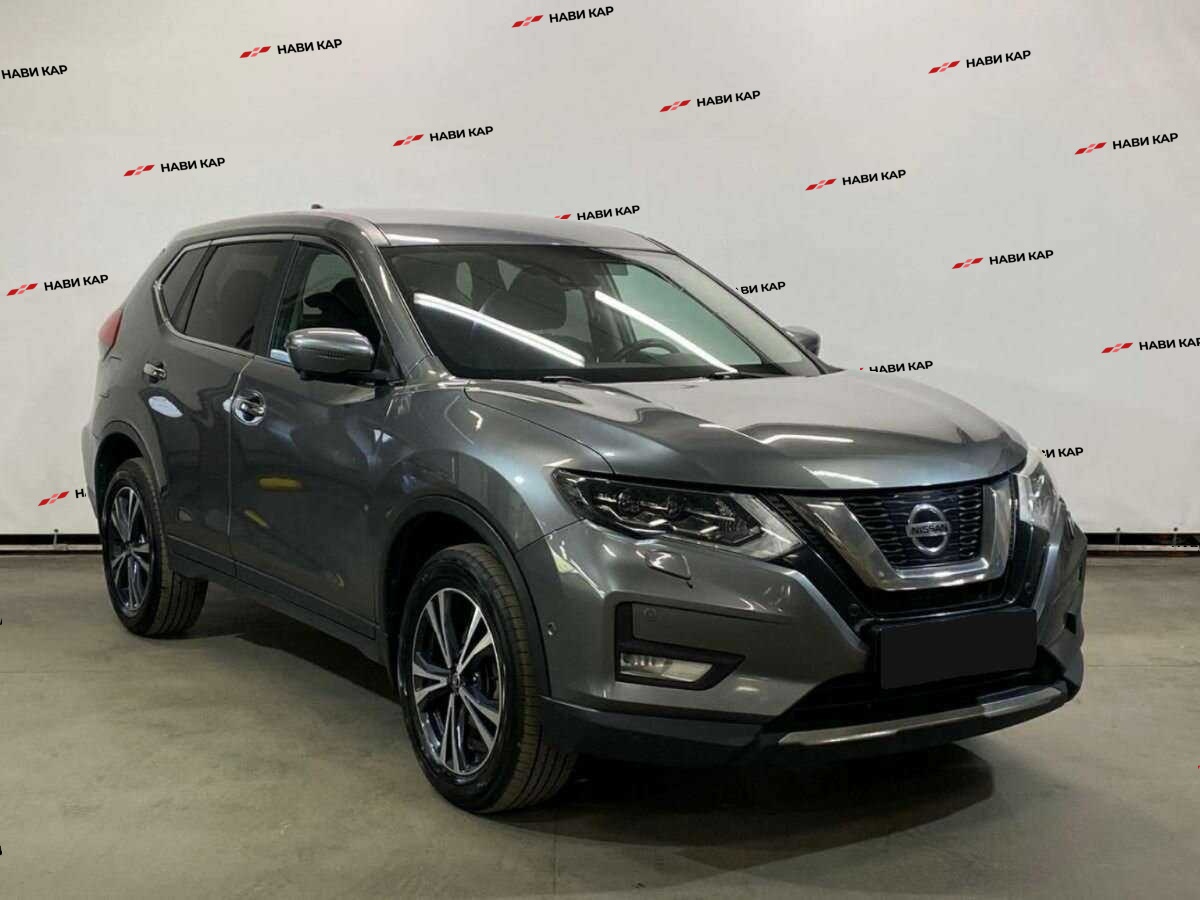 Nissan X-Trail с пробегом — 2021 год. Фото: #2