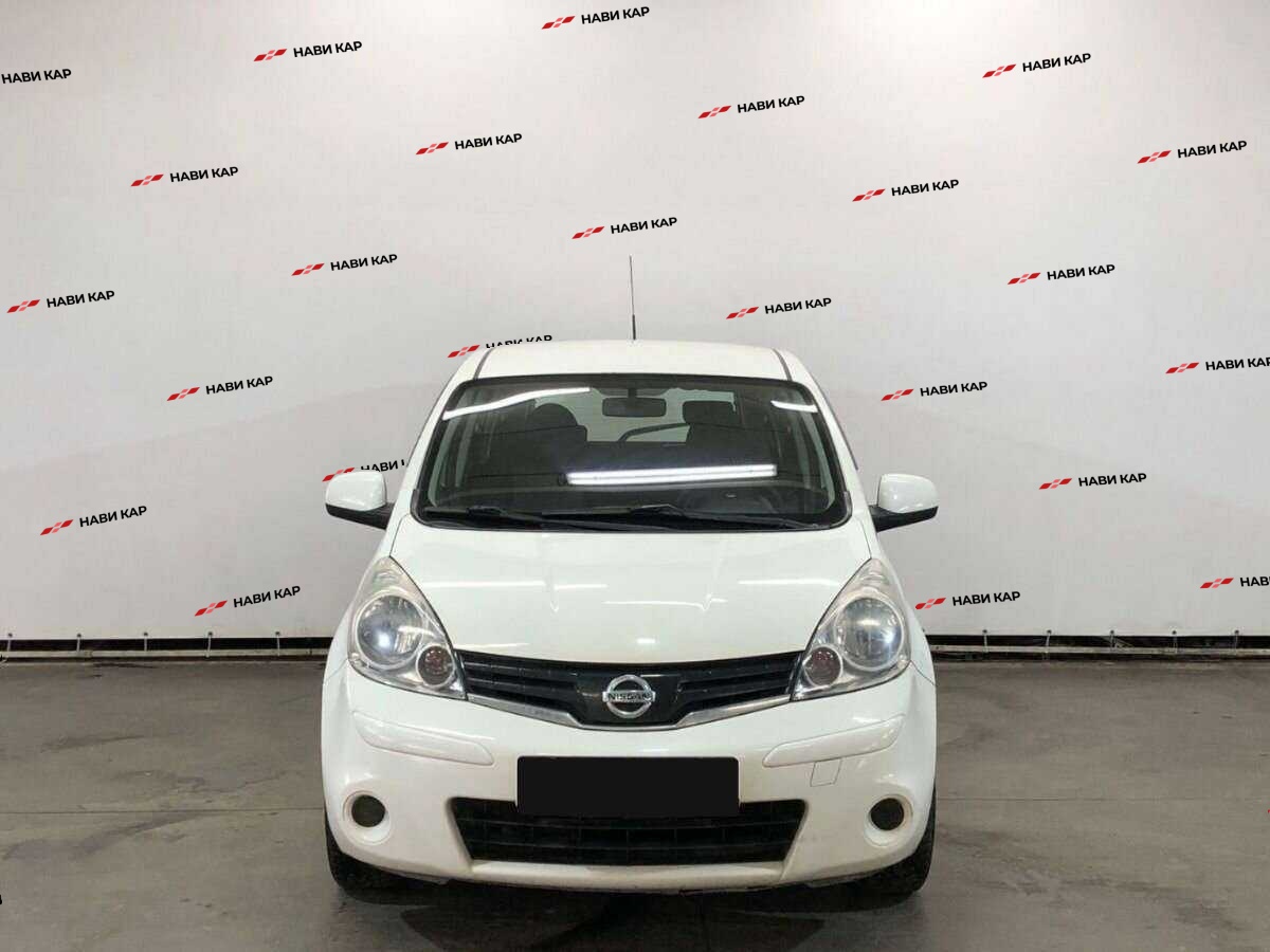 Nissan Note с пробегом — 2013 год. Фото: #1