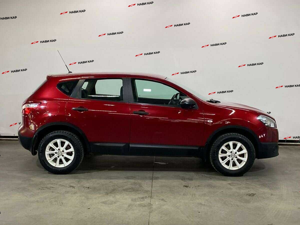 Nissan Qashqai с пробегом — 2012 год. Фото: #3