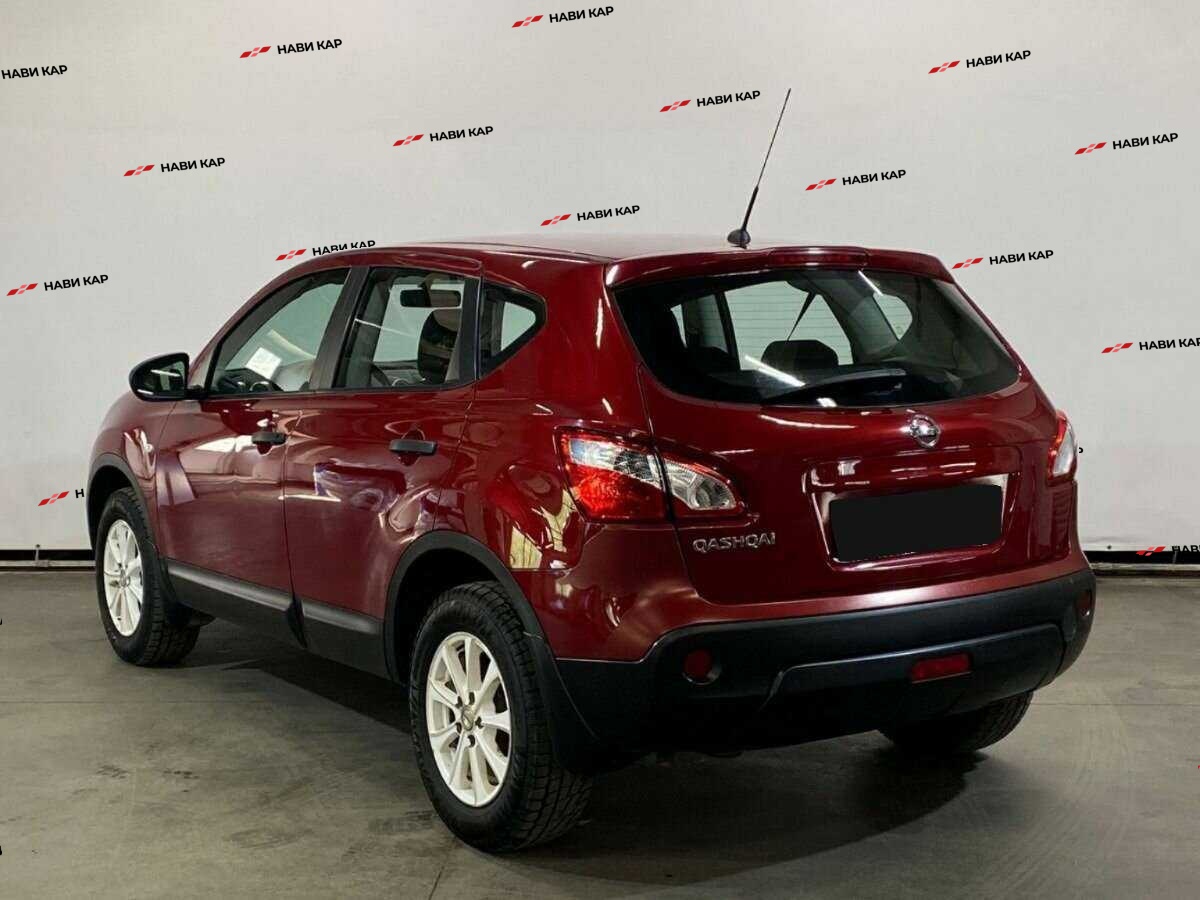 Nissan Qashqai с пробегом — 2012 год. Фото: #6