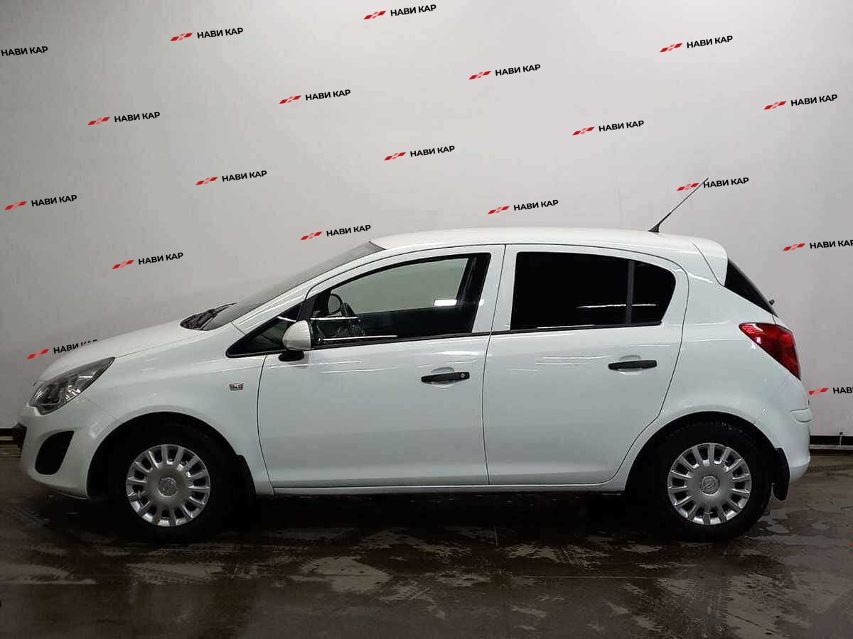 Opel Corsa с пробегом — 2012 год. Фото: #7