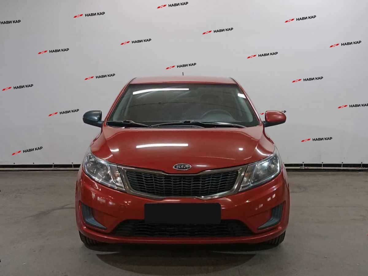 Kia Rio с пробегом — 2012 год. Фото: #1