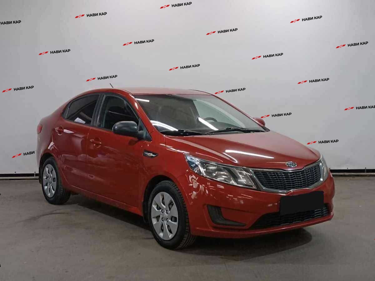 Kia Rio с пробегом — 2012 год. Фото: #2