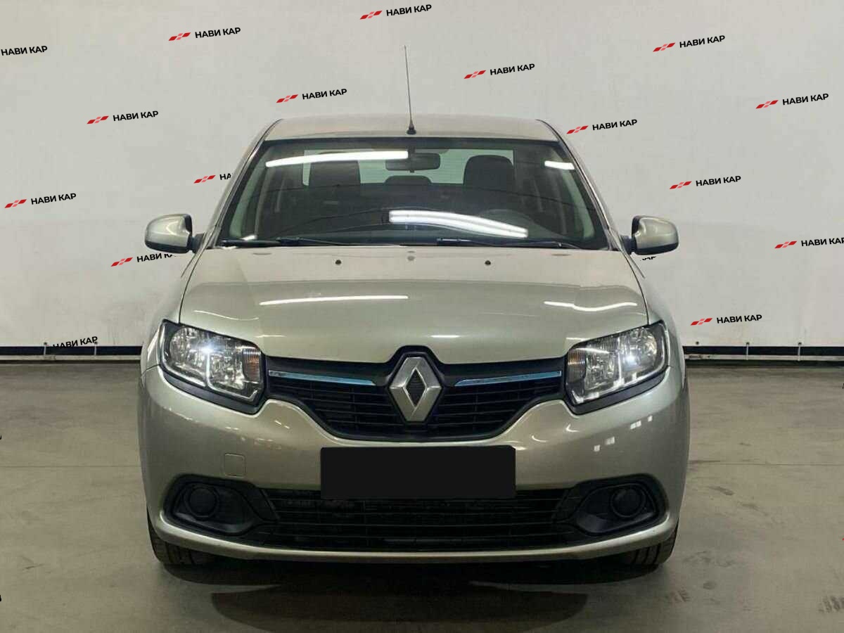 Renault Logan с пробегом — 2016 год. Фото: #1