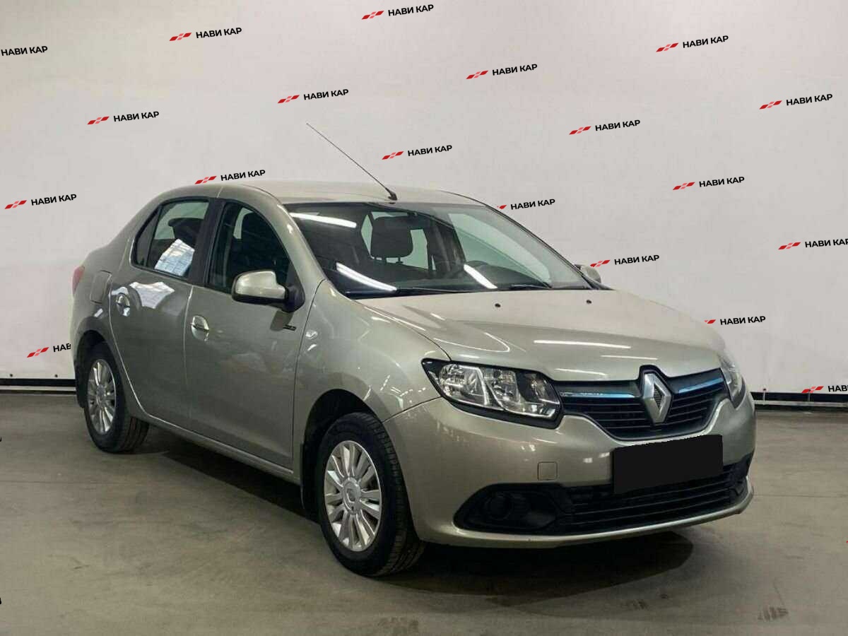 Renault Logan с пробегом — 2016 год. Фото: #2