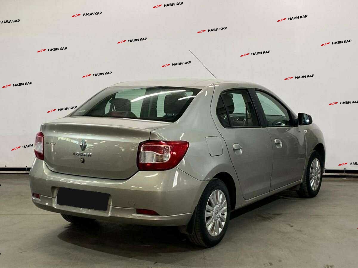 Renault Logan с пробегом — 2016 год. Фото: #4