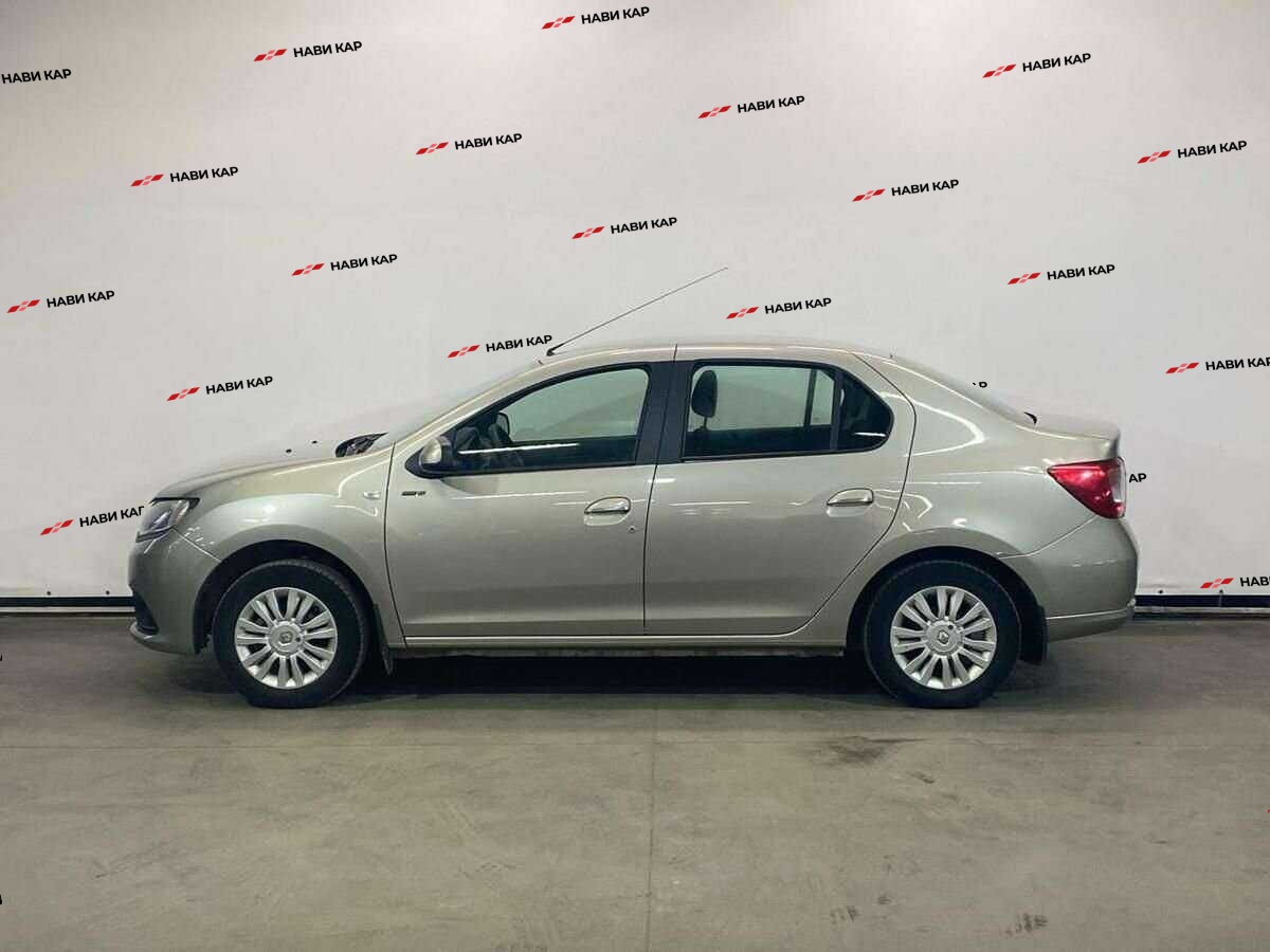 Renault Logan с пробегом — 2016 год. Фото: #7