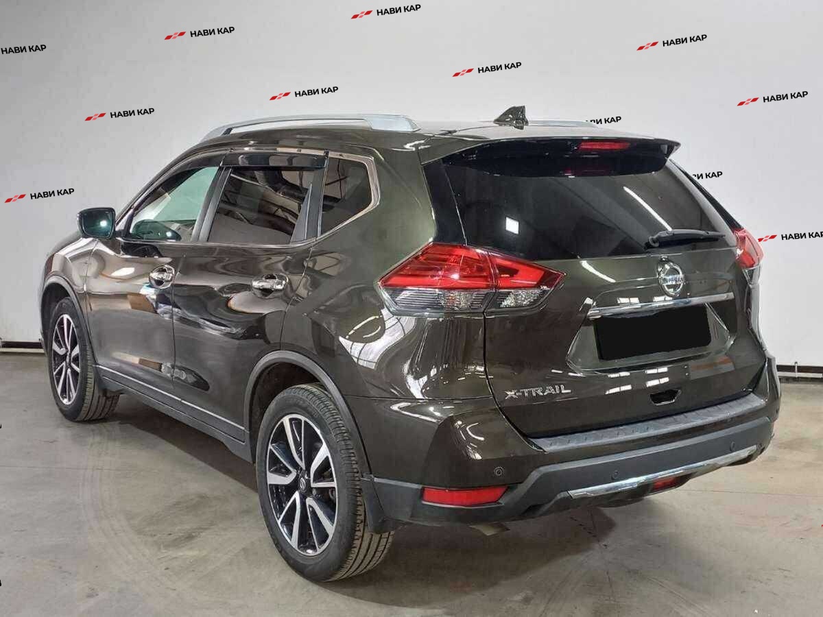 Nissan X-Trail с пробегом — 2021 год. Фото: #6