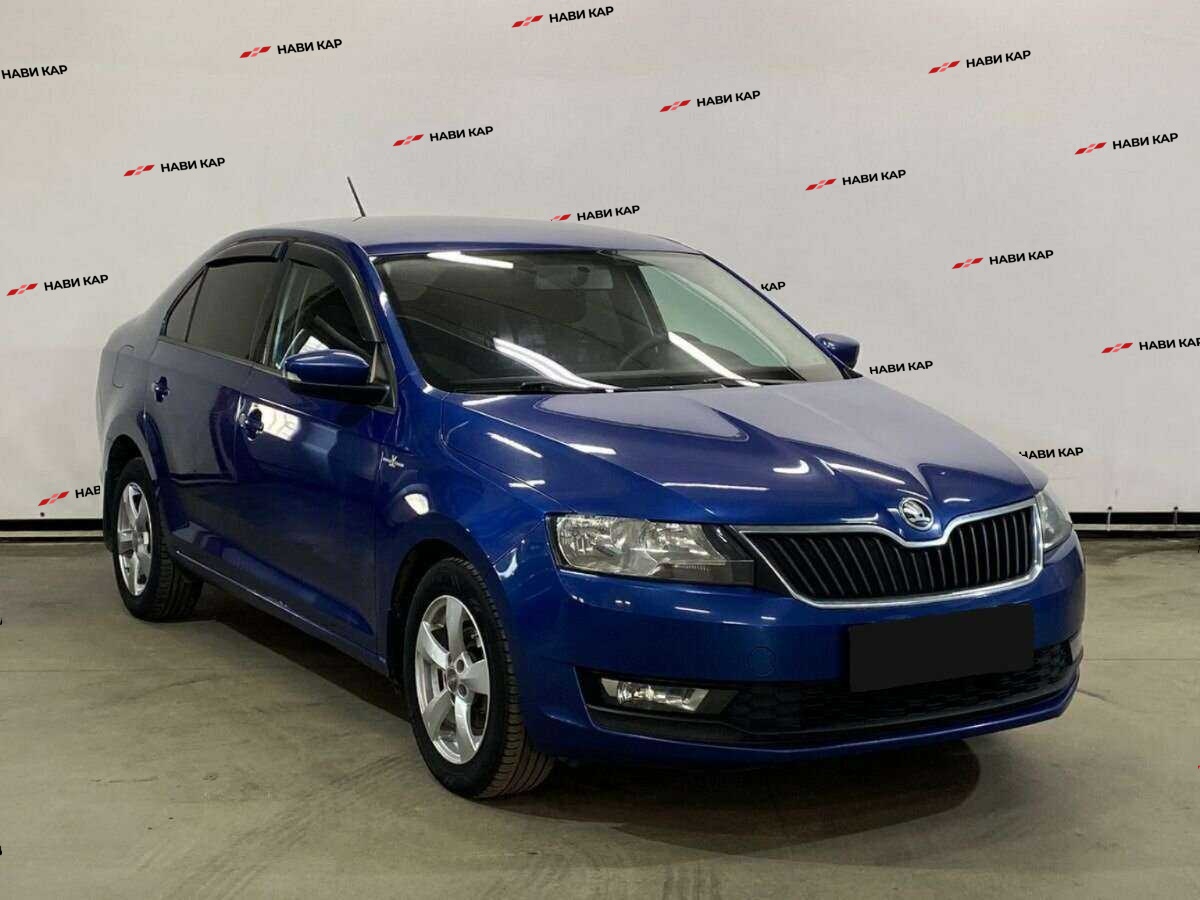 Skoda Rapid с пробегом — 2018 год. Фото: #2