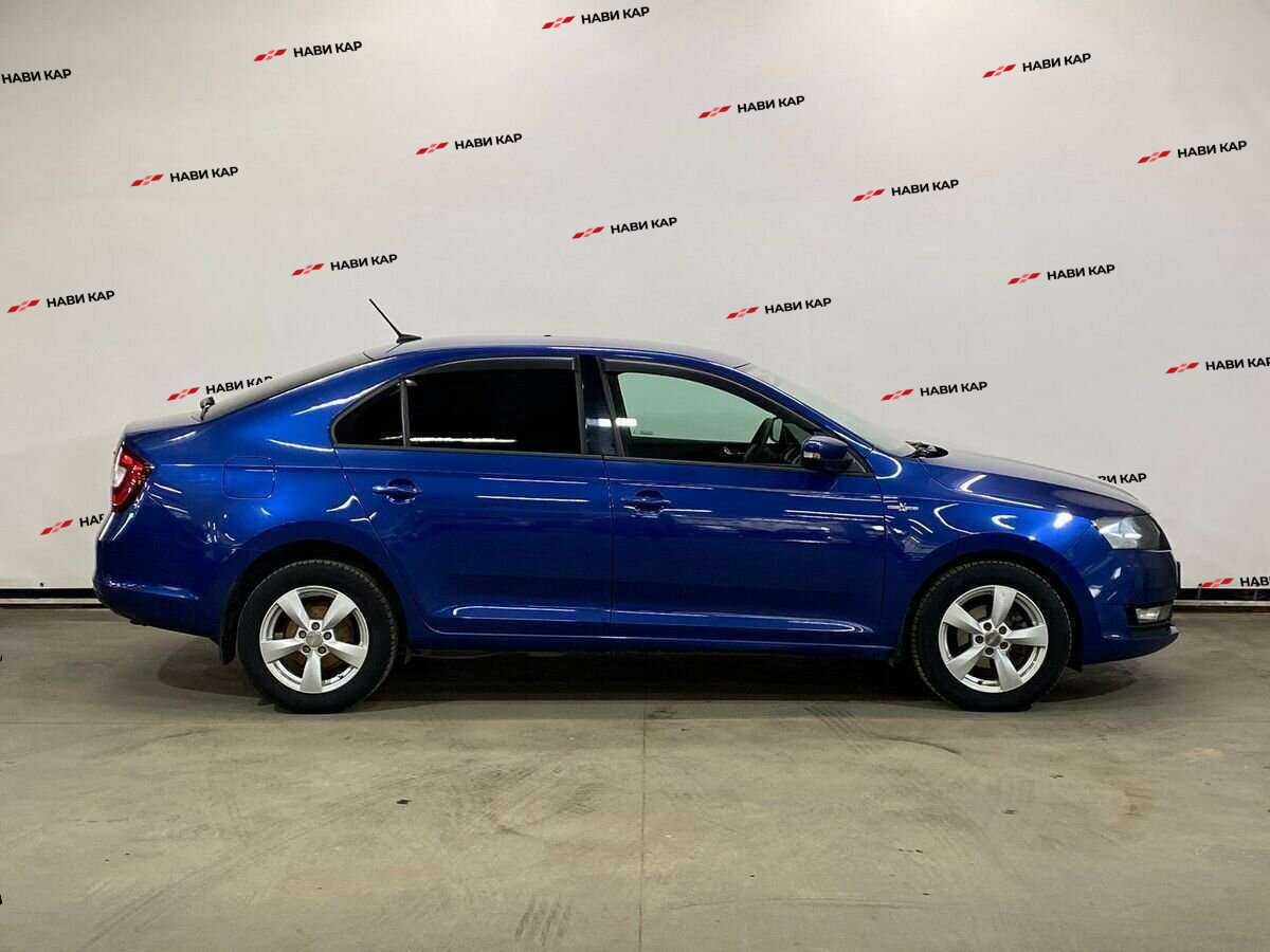 Skoda Rapid с пробегом — 2018 год. Фото: #3