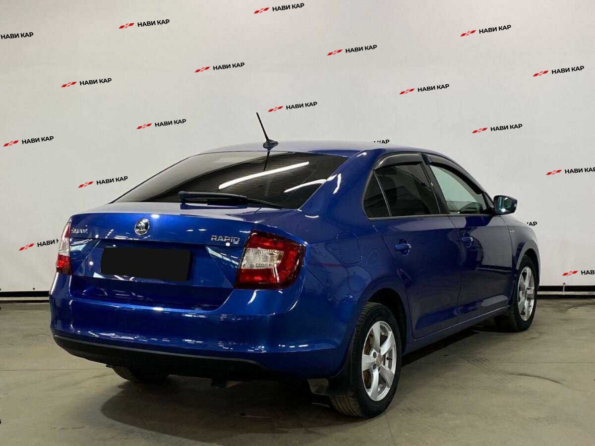 Skoda Rapid с пробегом — 2018 год. Фото: #4