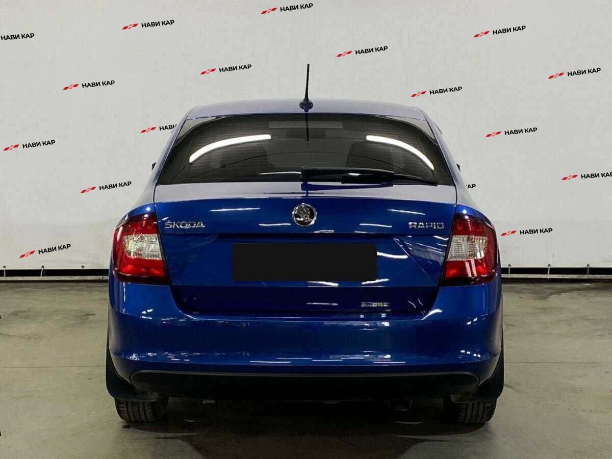 Skoda Rapid с пробегом — 2018 год. Фото: #5