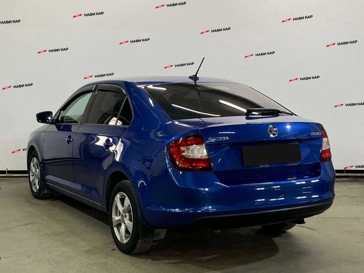 Skoda Rapid с пробегом — 2018 год. Фото: #6