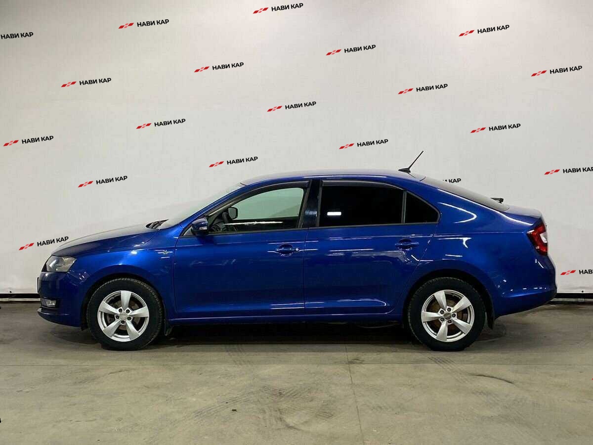 Skoda Rapid с пробегом — 2018 год. Фото: #7