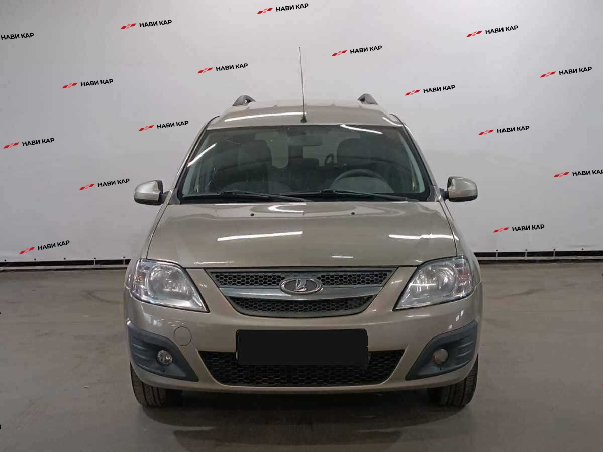 Lada (ВАЗ) Largus с пробегом — 2018 год. Фото: #1