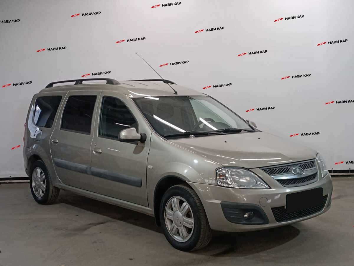 Lada (ВАЗ) Largus с пробегом — 2018 год. Фото: #2