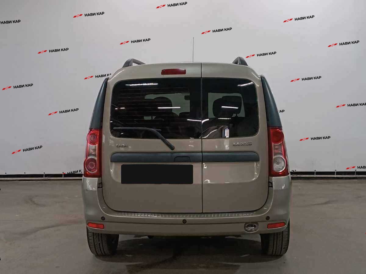 Lada (ВАЗ) Largus с пробегом — 2018 год. Фото: #5