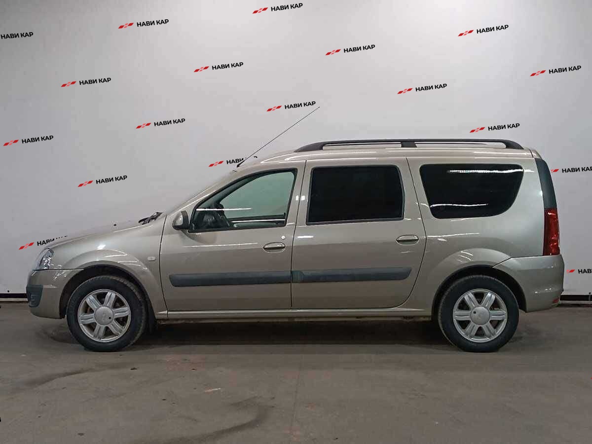 Lada (ВАЗ) Largus с пробегом — 2018 год. Фото: #7