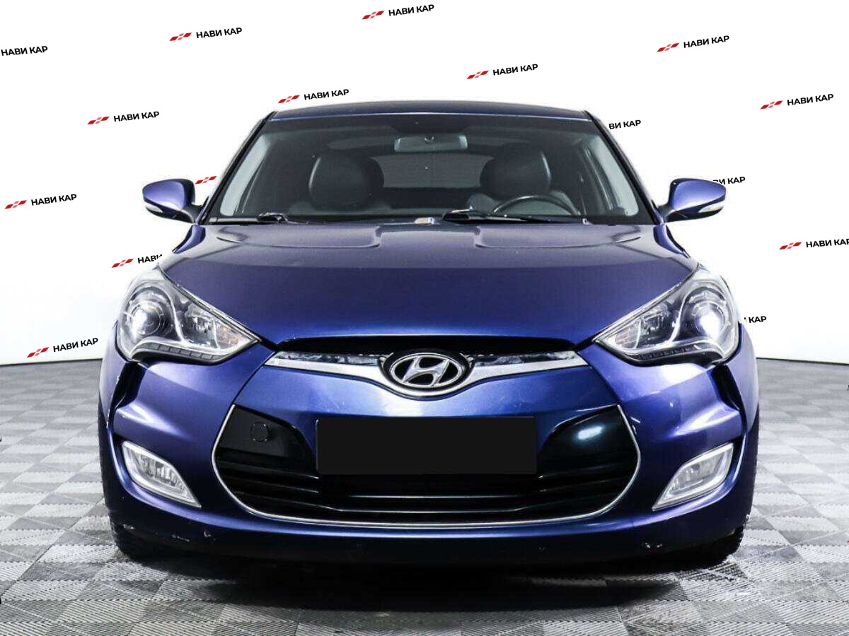 Hyundai Veloster с пробегом — 2015 год. Фото: #1