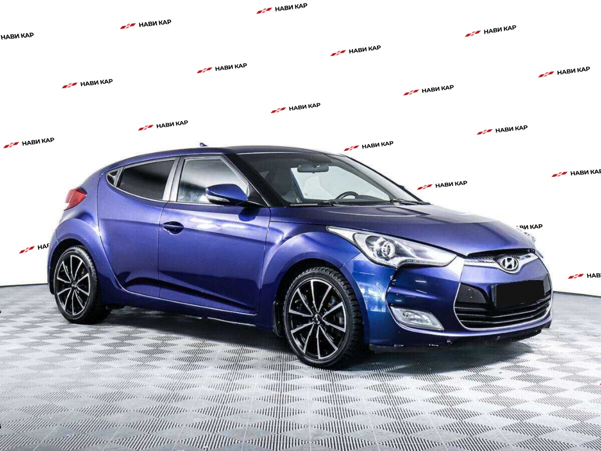 Hyundai Veloster с пробегом — 2015 год. Фото: #2