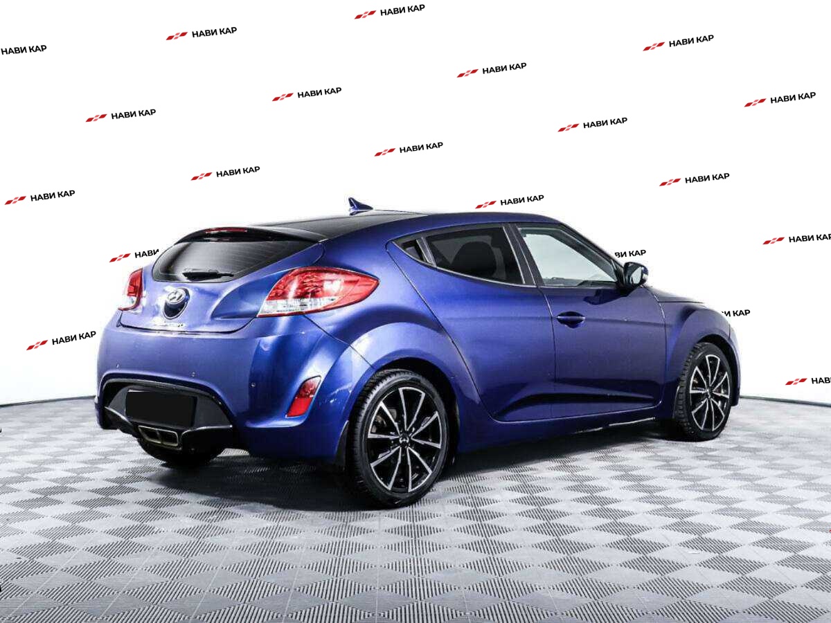 Hyundai Veloster с пробегом — 2015 год. Фото: #4