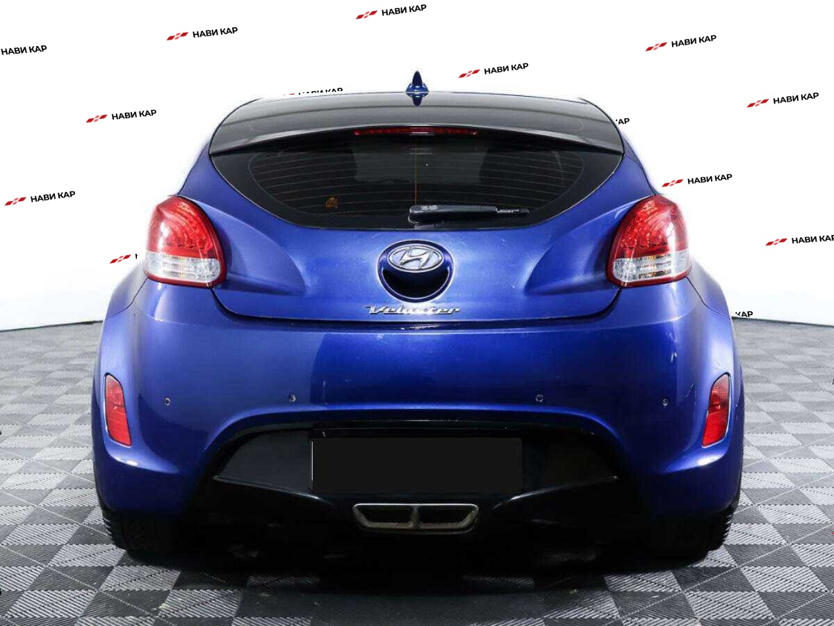 Hyundai Veloster с пробегом — 2015 год. Фото: #5