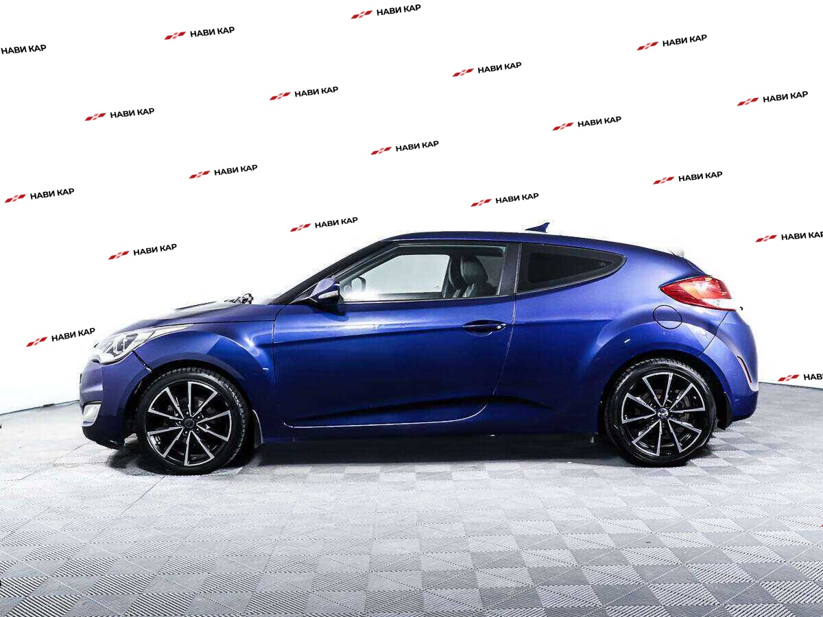 Hyundai Veloster с пробегом — 2015 год. Фото: #7