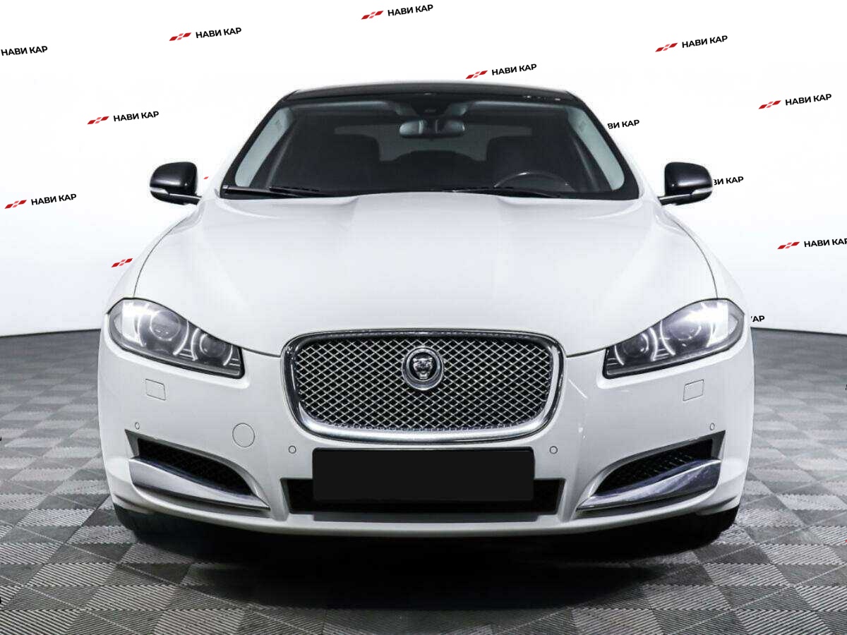 Jaguar XF с пробегом — 2013 год. Фото: #1