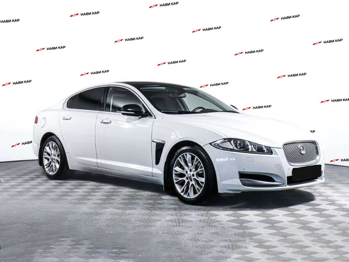 Jaguar XF с пробегом — 2013 год. Фото: #2