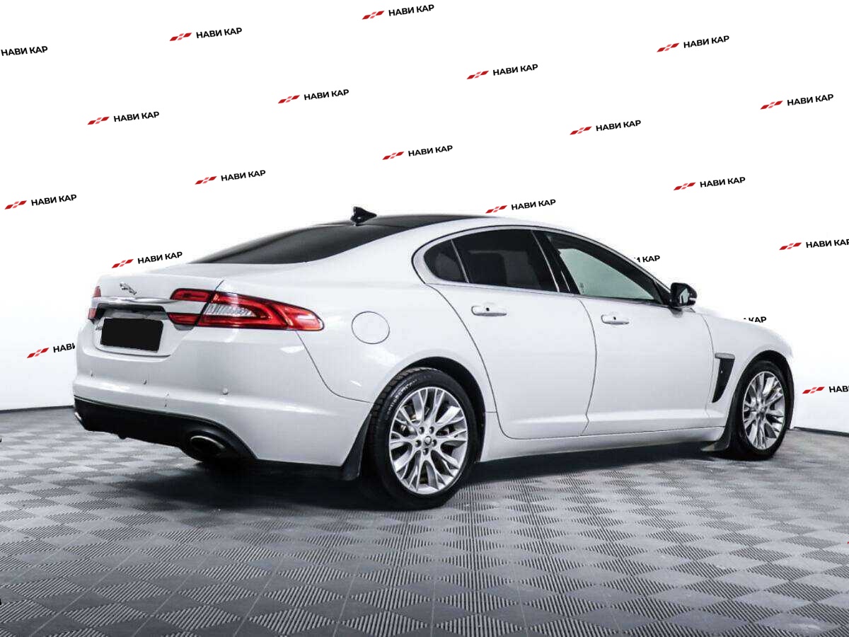 Jaguar XF с пробегом — 2013 год. Фото: #4