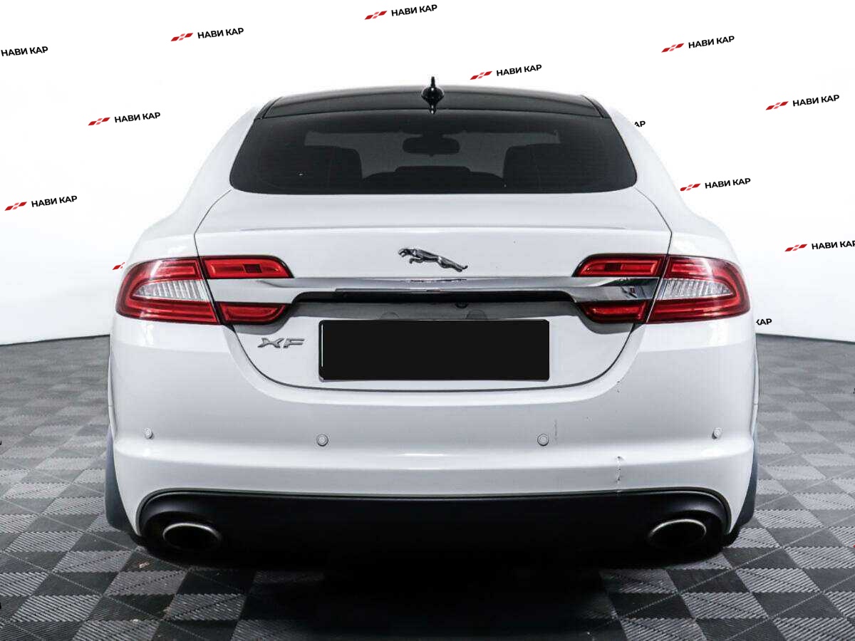 Jaguar XF с пробегом — 2013 год. Фото: #5