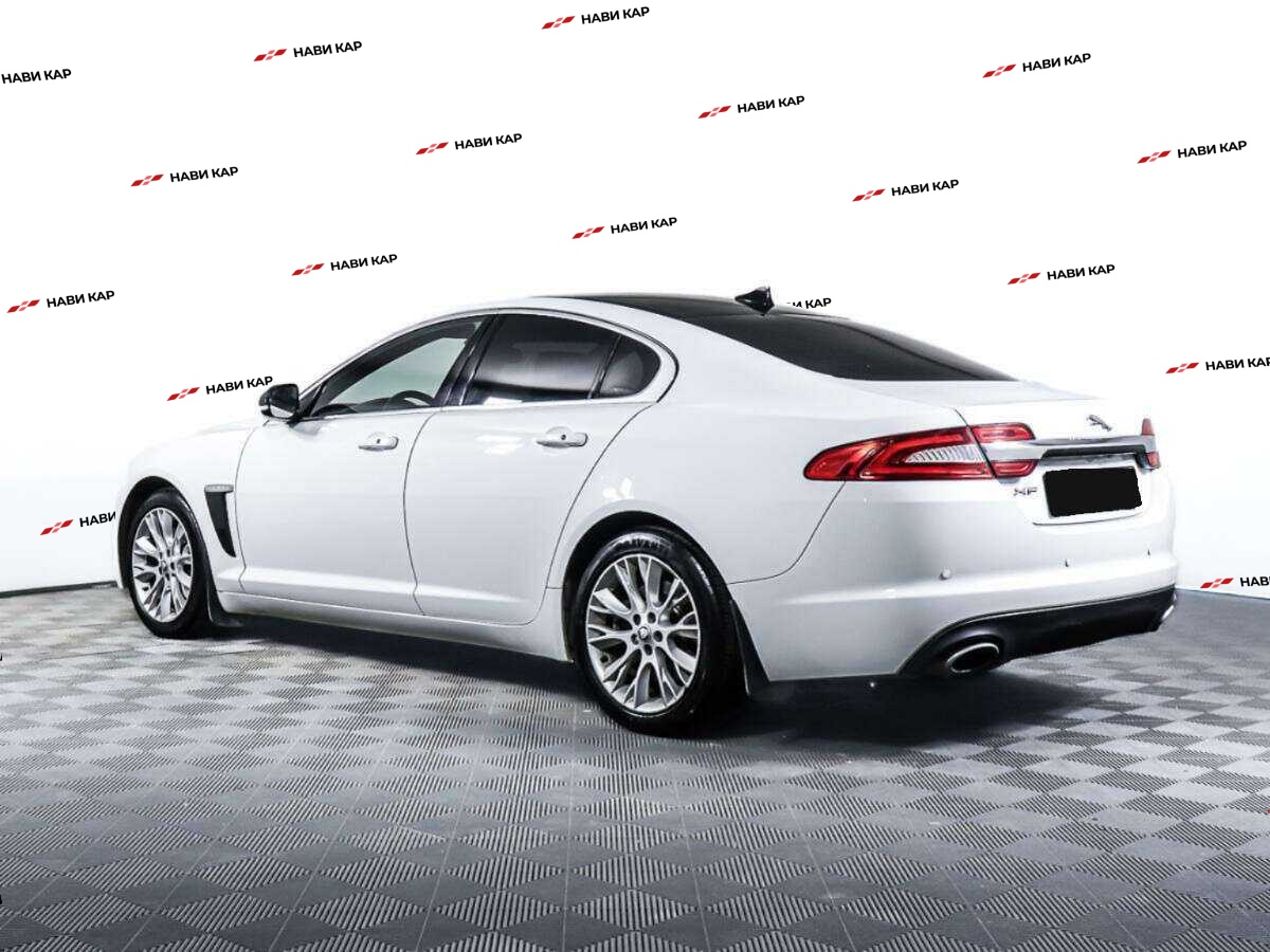 Jaguar XF с пробегом — 2013 год. Фото: #6