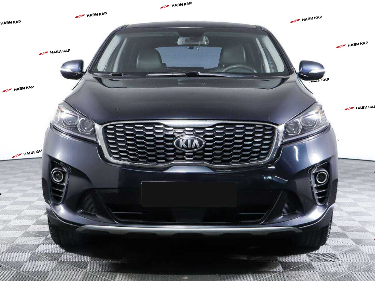Kia Sorento с пробегом — 2018 год. Фото: #1