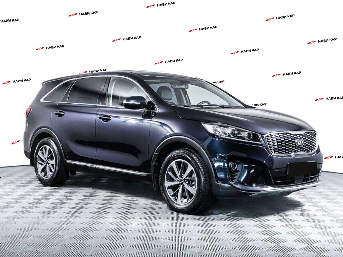 Kia Sorento с пробегом — 2018 год. Фото: #2