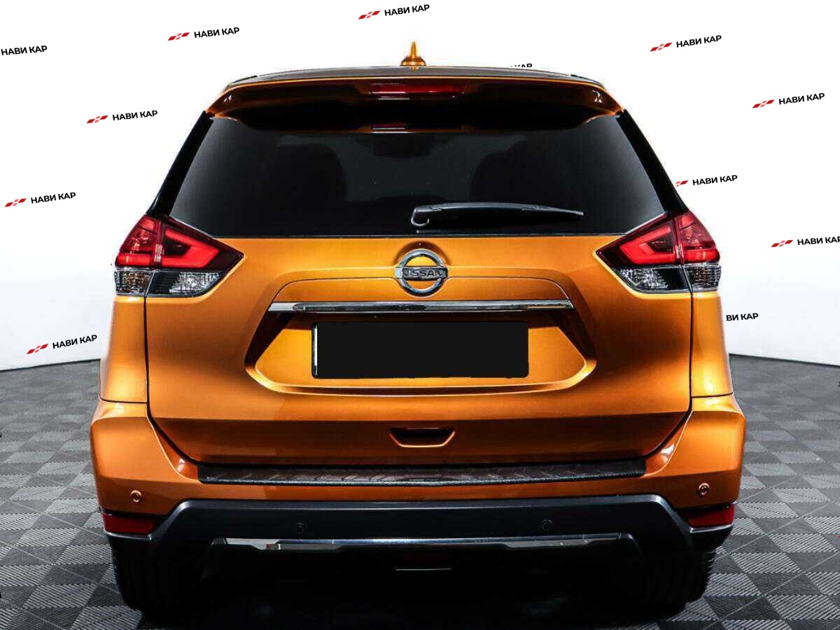 Nissan X-Trail с пробегом — 2019 год. Фото: #4