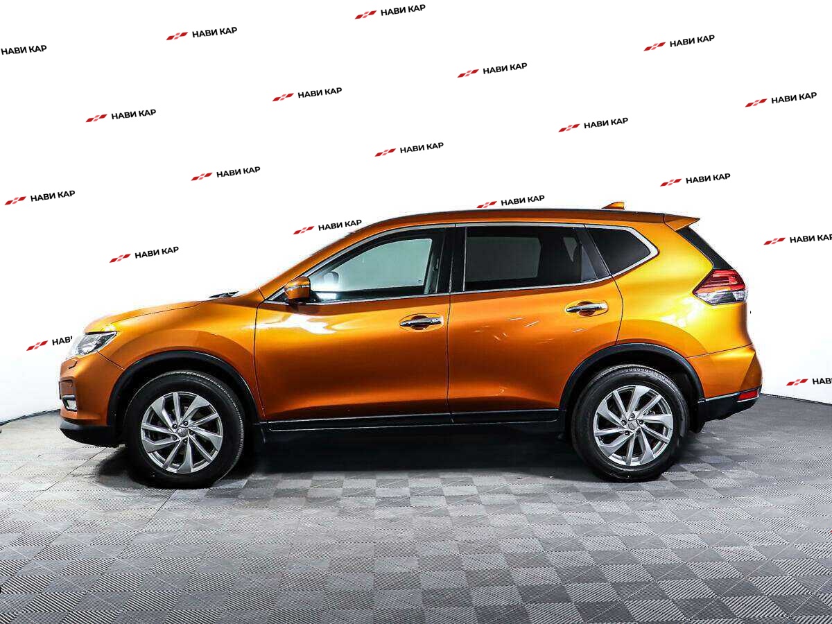 Nissan X-Trail с пробегом — 2019 год. Фото: #6