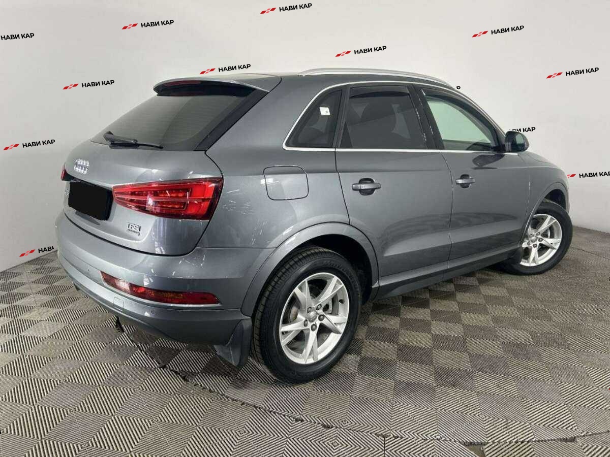 Audi Q3 с пробегом — 2016 год. Фото: #5