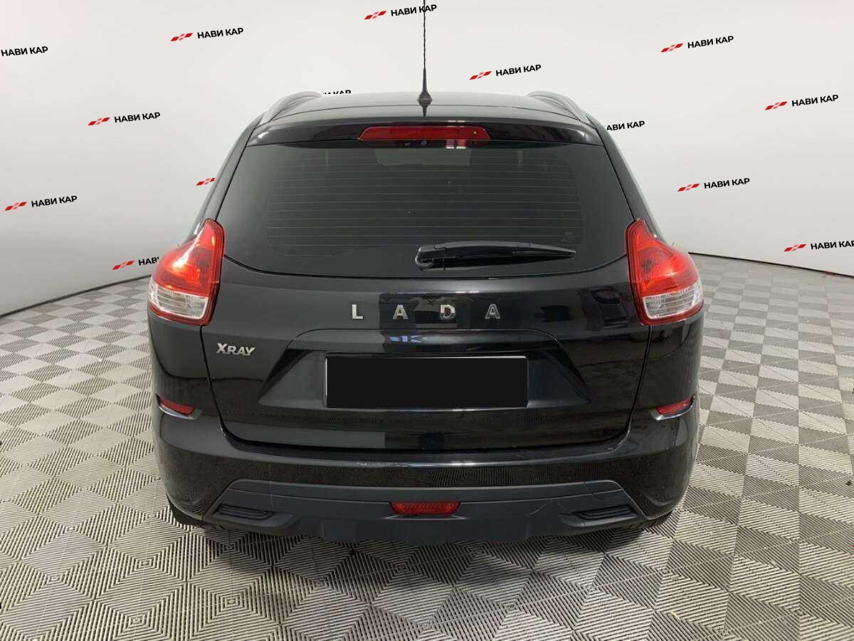 Lada (ВАЗ) XRAY с пробегом — 2021 год. Фото: #5