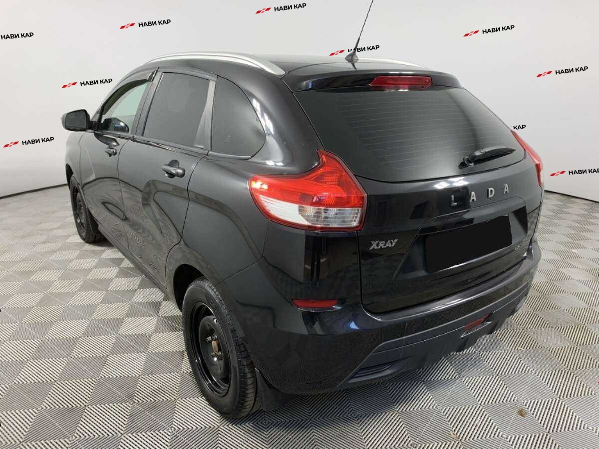 Lada (ВАЗ) XRAY с пробегом — 2021 год. Фото: #6