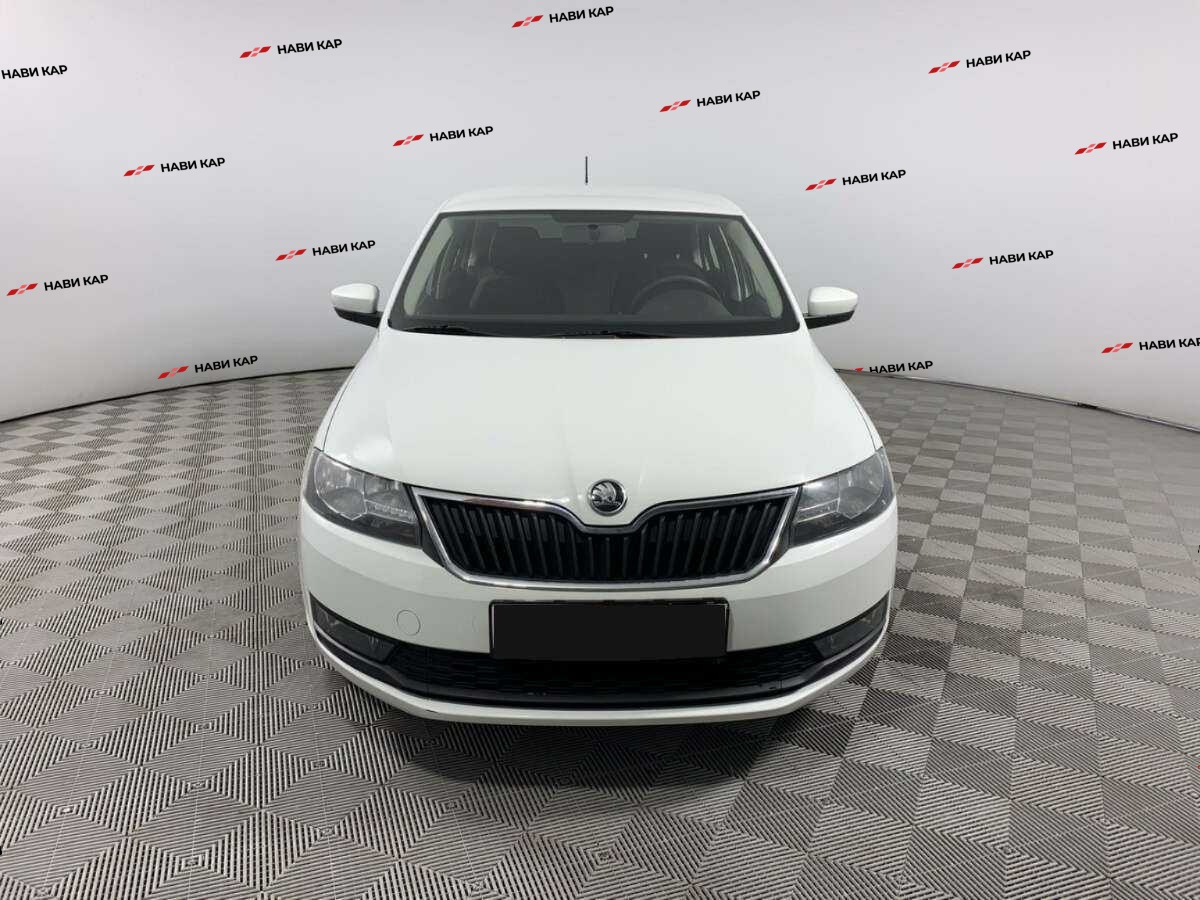 Skoda Rapid с пробегом — 2019 год. Фото: #1