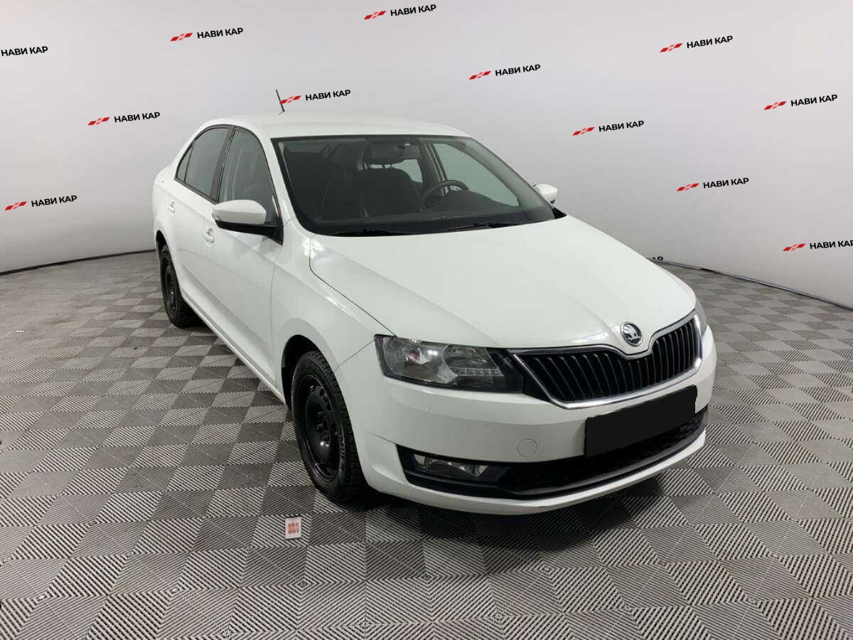 Skoda Rapid с пробегом — 2019 год. Фото: #2
