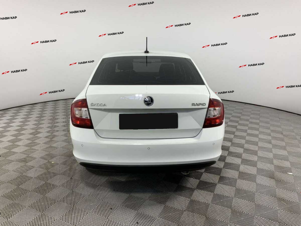 Skoda Rapid с пробегом — 2019 год. Фото: #5