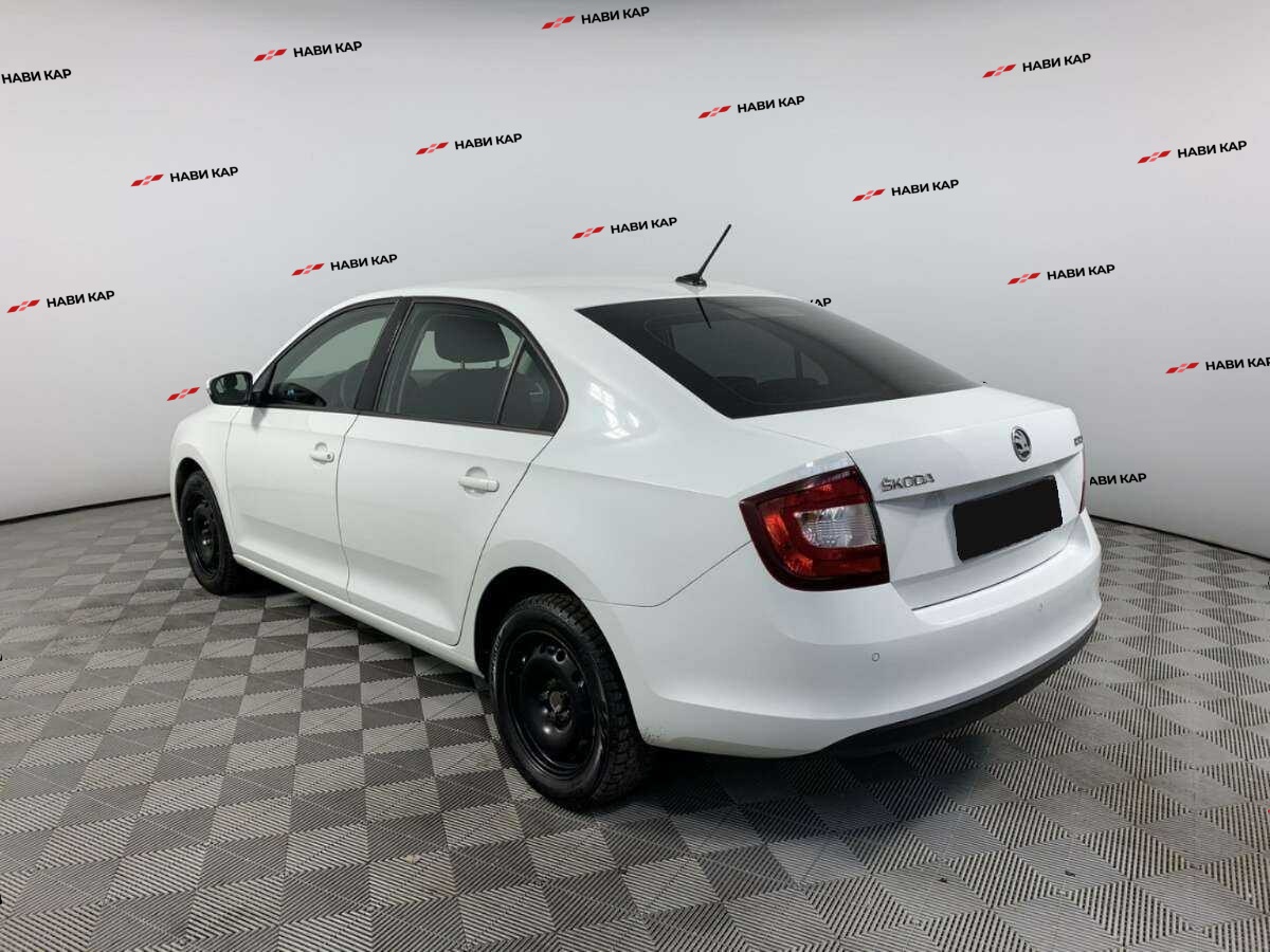 Skoda Rapid с пробегом — 2019 год. Фото: #6