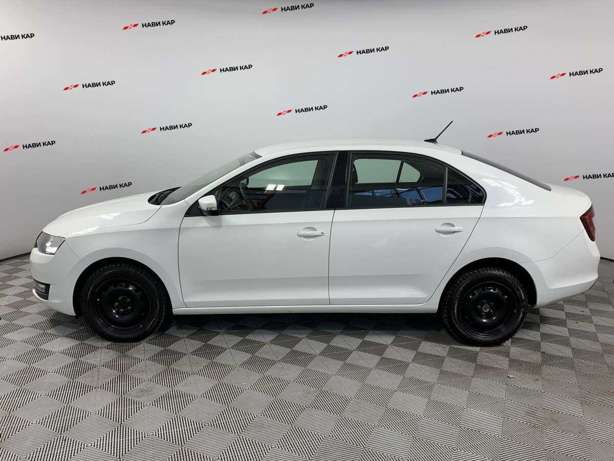 Skoda Rapid с пробегом — 2019 год. Фото: #7