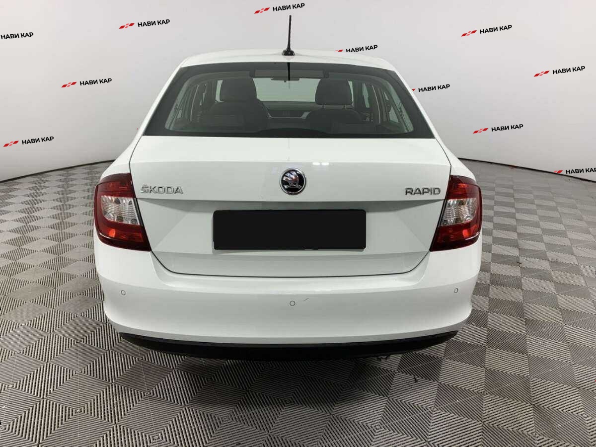 Skoda Rapid с пробегом — 2019 год. Фото: #5