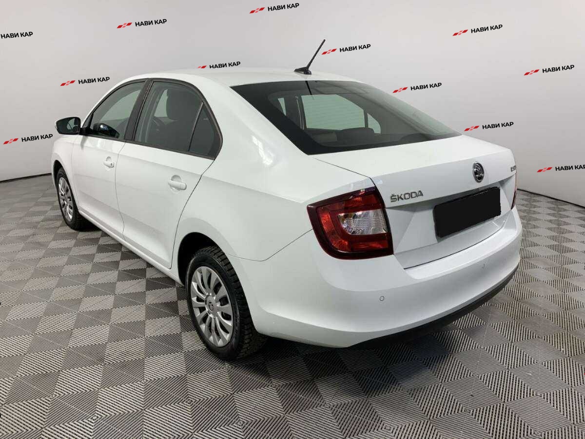 Skoda Rapid с пробегом — 2019 год. Фото: #6