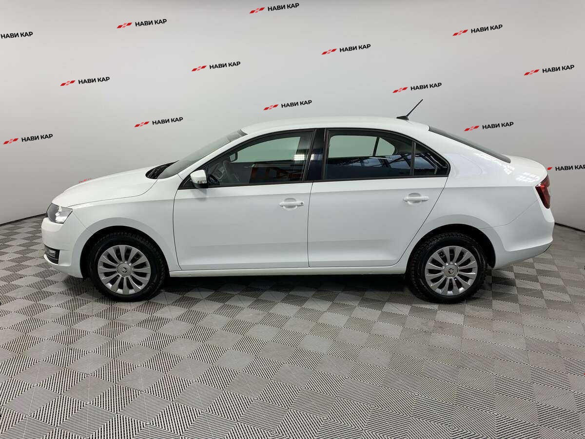 Skoda Rapid с пробегом — 2019 год. Фото: #7