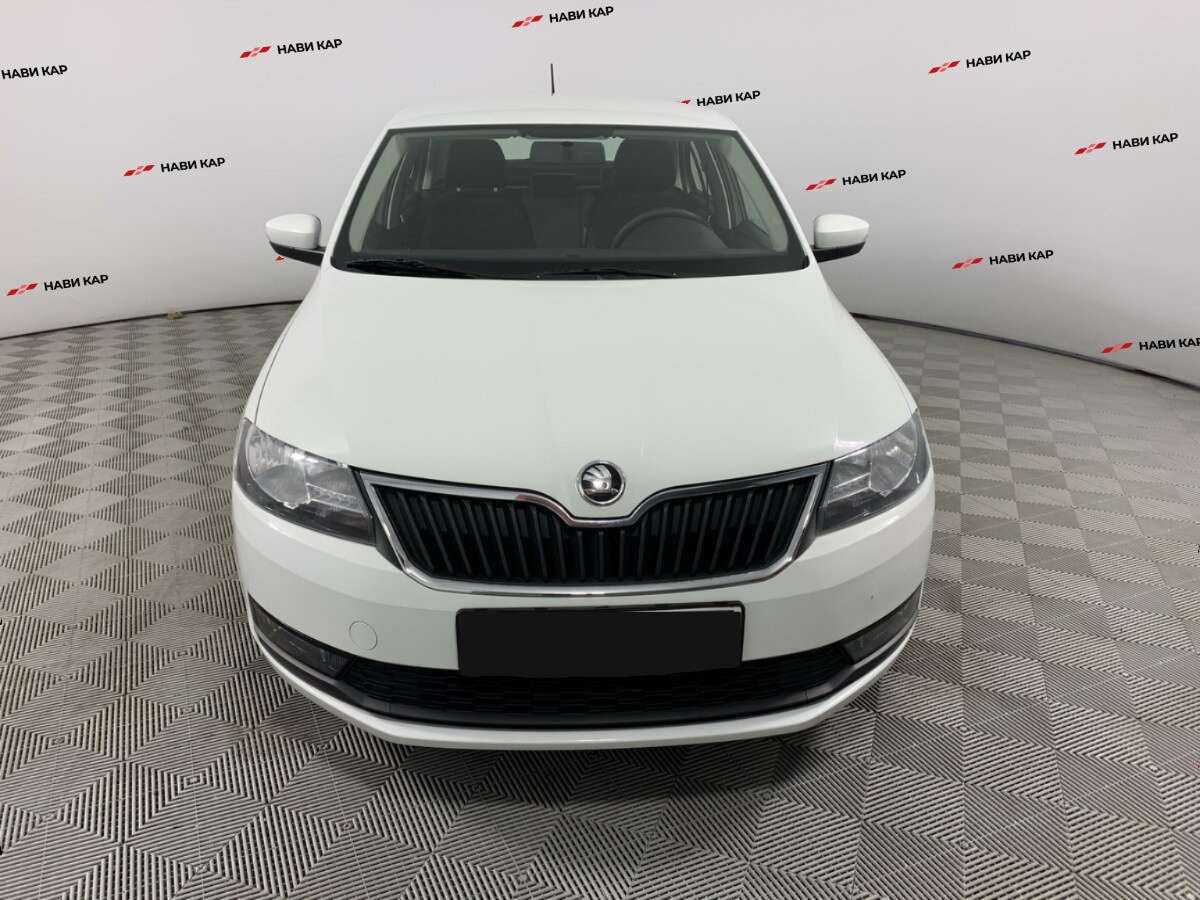 Skoda Rapid с пробегом — 2019 год. Фото: #1