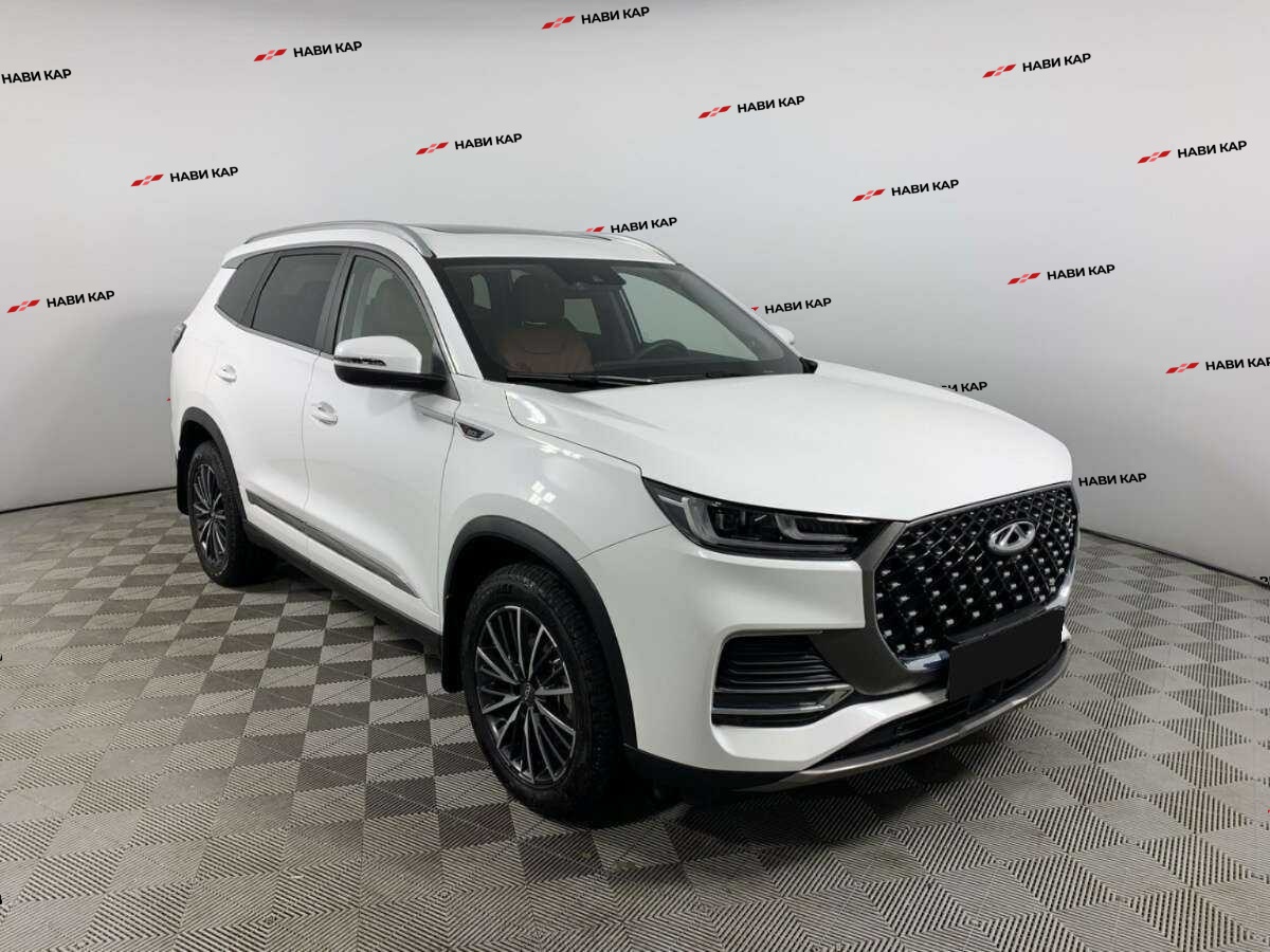 Chery Tiggo 8 Pro Max с пробегом — 2022 год. Фото: #2